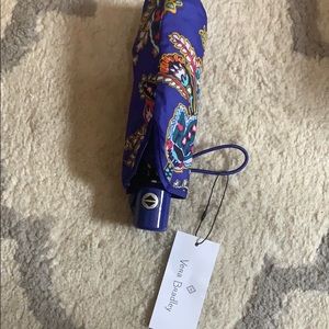 NWT Vera Bradley mini travel umbrella